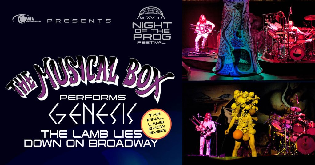 The Musical Box performs Genesis - The Lamb Lies Down On Broadway - Loreley